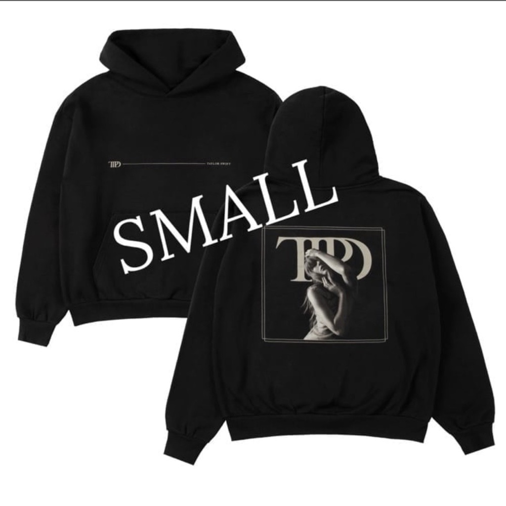 EXCLUSIVE Taylor Swift Spotify Hoodie The Tortured Poets Department TTPD